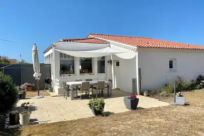 Image de Maison 6 pers. proche plage, quartier animé, Tv, jardin, Bbq