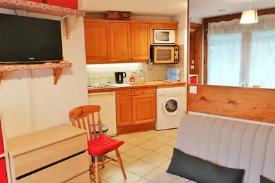 Image de Appartement cosy avec terrasse au pied du télécabine, proche centre et commerces
