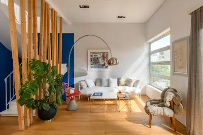 Designer's loft in city center