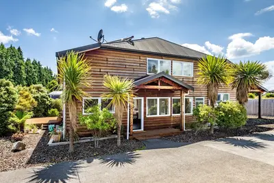 Image de Chalet Gryon - Spacious 3 bedroom Ohakune house