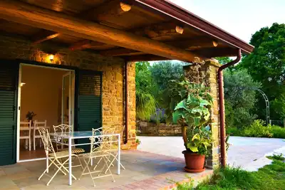 Image de Casale Dionisia in Cilento, Rosmarino Apartment, cozy and panoramic