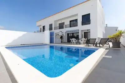 Image de Villa de 4 chambres avec piscine privée à Vila Nova de Cacela by AlgarveManta (3v4)