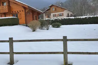 Image de Family chalet in the Vosges, 10 minutes from Honneck ski reort