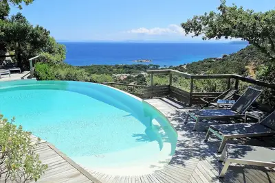 Image de Maison A Altezza Palombaggia 2 chambres, 4 à 6 personnes.