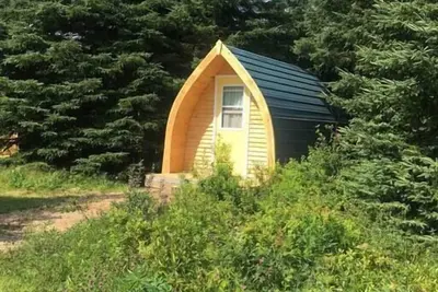 Image de Blue Spruce Camping Pod