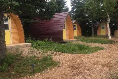 Image de Red Oak Camping Pod