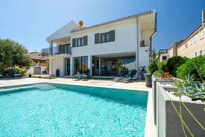 Image de Kasalmar, Beach House 5StarsHome Mallorca, piscine privée, air, wifi, plage.