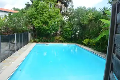 Image de Ahetze, Between Biarritz and St Jean de Luz House + swimming pool - Ranking ***