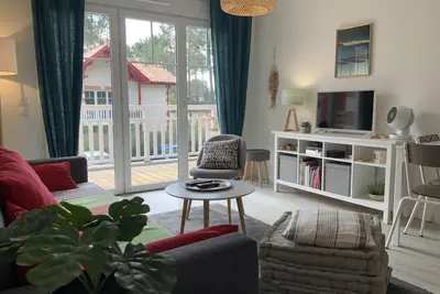 Image de Azurea 1 - Nouveau Appartement typique sur le Bassin d'Arcachon