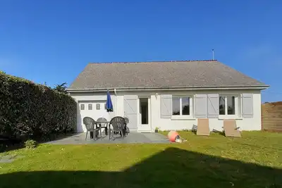 Image de Gîte Entre terre et mer Barneville 4 personnes, terrain de 650 m², plage à 250m