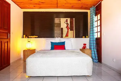 Image de Bas de Villa en plein centre de la Martinique