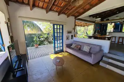 Image de Charming little house on Feiticeira beach!