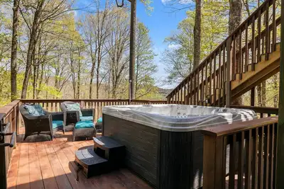 Image de Woodsong at Wolf Laurel Resort - newly renovated cabin