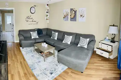 Image de ComfyCozy 2-bedroom townhome near Ft. Campbell