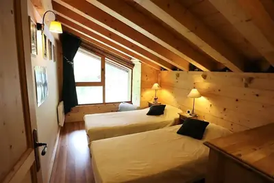 Image de Superbe duplex au Planay, pied des pistes, plein sud