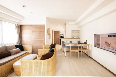 Image de Twin Room with 2 Double Beds Quadruple Room / Fukuoka Fukuoka