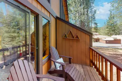 Image de Comfortable Tahoe Donner gem with deck & advance access to 5-star amenities
