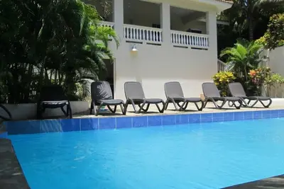 Sosua 7br Garden Villa with Private Pool + Bonus
