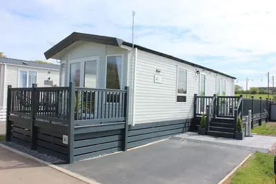 Image de Long View Lodge, pet friendly, with hot tub in Felton