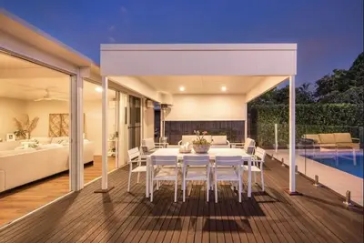 Image de Brisbane Palm Springs - Fast Wifi - Resort style pool - Pet Friendly