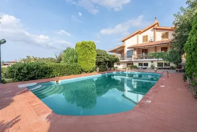 Image de Villa à Portella di Mare avec vue sur mer