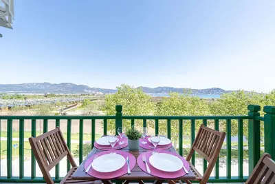 Image de 0148-Port Ducal Appartement avec terrasse, vue sur mer et wifi