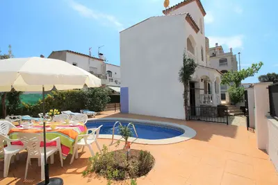 Image de 0191-Sant Maurici Maison avec piscine privée