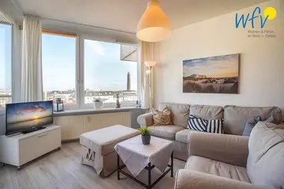 Image de Cozy apartment with balcony and sea view!