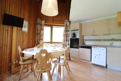 Image de Appartement pour 6 personnes au pied des pistes Ă Val Cenis Lanslevillard