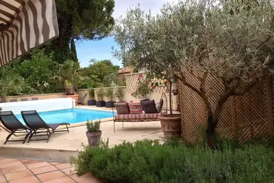 Image de Maison climatisée avec piscine privée chauffée - 6 pers - 4 km d’Avignon
