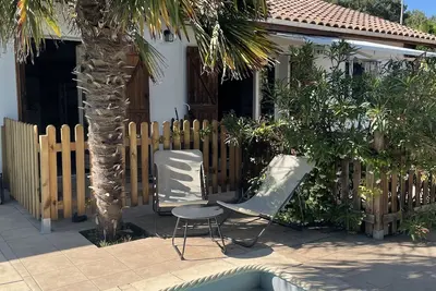 Image de House with swimming pool 10 minutes from the beaches