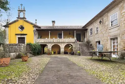 Image de Maison de campagne 'Quinta de San Antonio' avec piscine, vue sur les montagnes & Wi-Fi