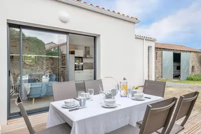Image de Maison pour 6 personnes Ă Saint Michel Chef Chef