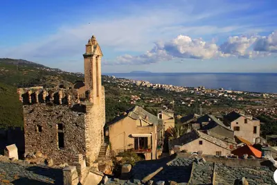 Image de Charmante maison de village proche mer<br>casa di paese vicino al mare