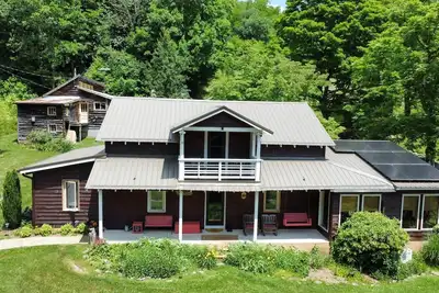 Image de Serene Mountain Retreat Abundant Wildlife 4br Starlink Internet Ev Charger