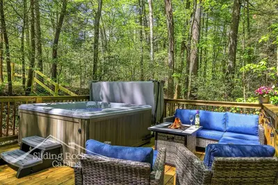 Image de 2/2 hot tub, fenced yard, dog friendly, private, Wifi