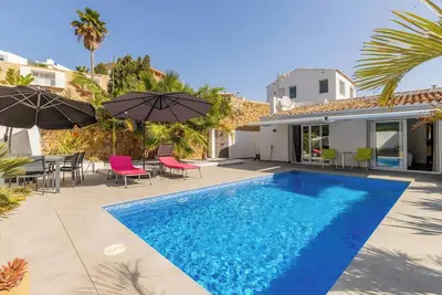 Image de Homerez - Villa Ă Calpe avec piscine.