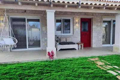 Image de Beautiful beachfront villa with two bedrooms in the south of Corfu