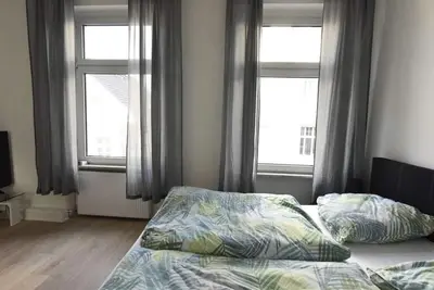 Image de Luxuriöse großzügige Wohnung mit einem Schlafzimmer