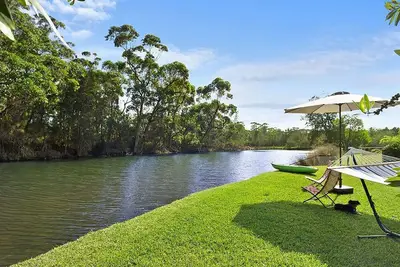 Image de Lake Frontage at Lake Tabourie