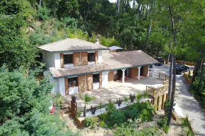 Image de New Hossegor! Magnifique villa californienne pour 8 avec spa!
