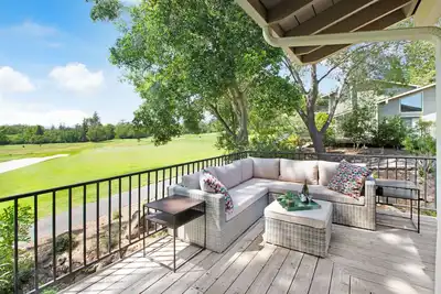 Spacious Elegance Where Sunset Meets Fairway