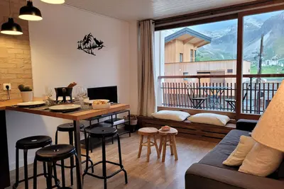 Image de Appartement 30m² Centre Tignes Lac Classé 3*Belles Prestations 100 m des pistes