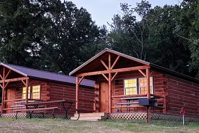 Image de Walnut Camping Cabin