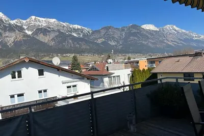 Image de Appartement Citybergblick 2 avec vue sur les montagnes, balcon et Wi-Fi.