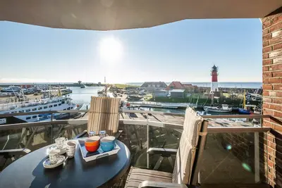 Image de Ferienwohnung für 2 bis 4 Personen am Büsumer Museumshafen