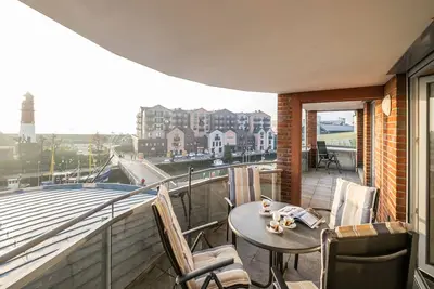 Image de Ferienwohnung für 2 bis 4 Personen am Büsumer Museumshafen