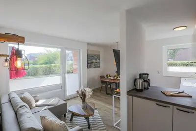 Image de Haus Treibholz - Holiday apartment for up to 4 people