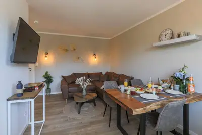 Image de Haus Treibholz - Holiday apartment for up to 4 people