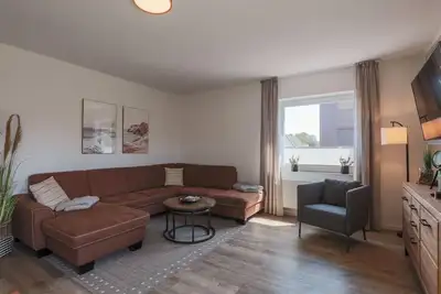 Image de Haus Treibholz - Holiday apartment for up to 4 people